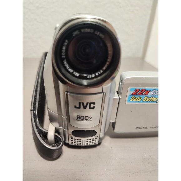 JVC GR-D244U Mini-DV Camcorder Video Camera - For Parts or Repair - Picture 4 of 9